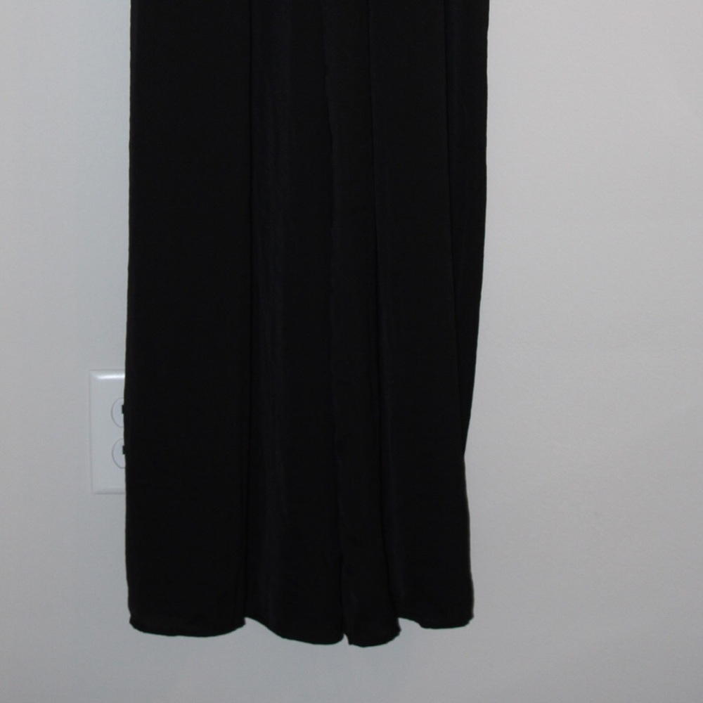 Zara sleeveless silk lace jumper romper NWT - Picture 8 of 8